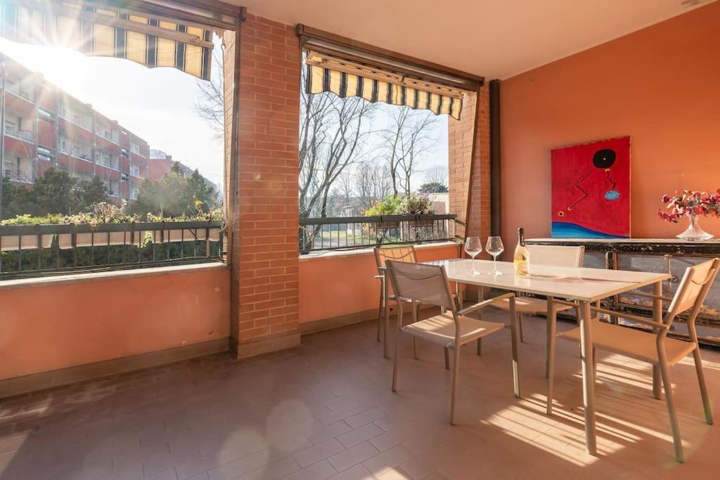 Duomo-PortaromanaXxl Home Terrace & Free Parking Milano Eksteriør bilde