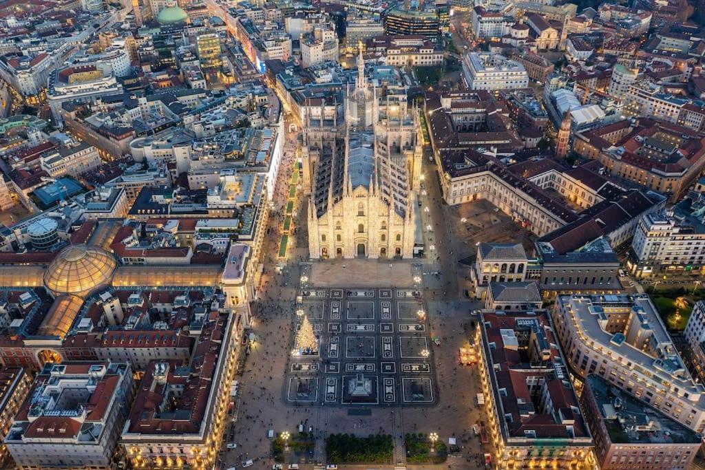 Duomo-PortaromanaXxl Home Terrace & Free Parking Milano Eksteriør bilde