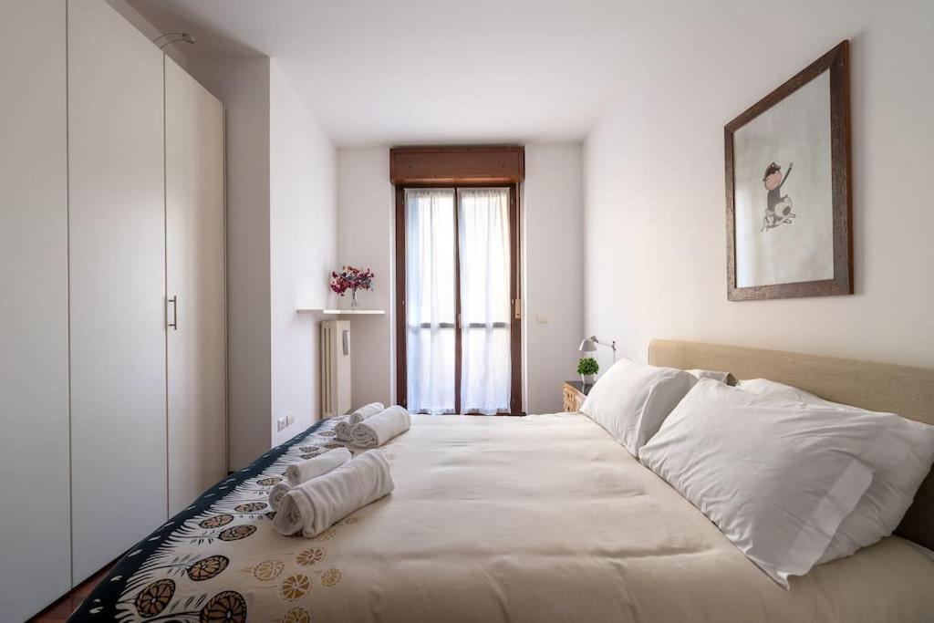 Duomo-PortaromanaXxl Home Terrace & Free Parking Milano Eksteriør bilde